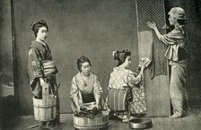 Washing 1891. Creator: Unknown