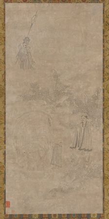 Washing the White Elephant, Ming dynasty, 16th-17th century. Creator: Unknown