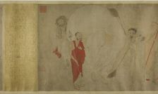 Washing the White Elephant, Ming dynasty (1369-1644), late 16th century. Creator: Unknown