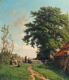 Washing Day. Creator: Gerrit Alexander Godart Filip Mollinger