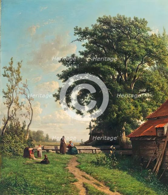 Washing Day. Creator: Gerrit Alexander Godart Filip Mollinger.