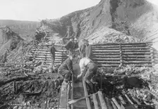 Washing gold, 1916. Creator: Unknown