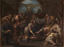 Washing of the Feet. Creator: Alessandro Magnasco