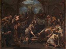 Washing of the Feet. Creator: Alessandro Magnasco