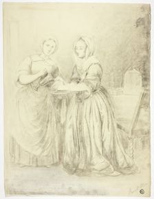 Washing of Hands, n.d. Creator: Frank Stone