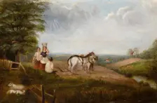 Washwood Heath, 1840. Now Washwood Heath, Birmingham. Creator: Unknown