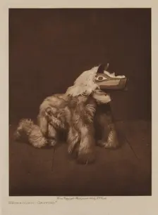 Waswaslikyi, Qagyuhl, 1914. Creator: Edward Sheriff Curtis