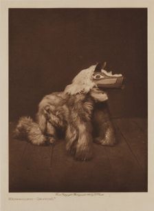 Waswaslikyi, Qagyuhl, 1914. Creator: Edward Sheriff Curtis