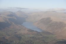 Wast Water, Kirk Fell and Scafell, Cumbria, 2015. Creator: Historic England