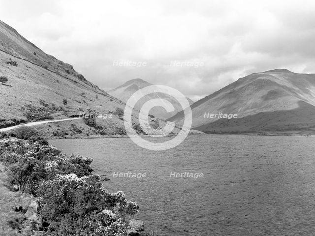 Wast Water, Lake District, c1955. Creator: Arthur Charles Kirby Ware.