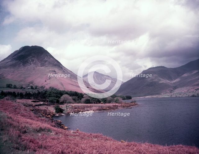 Wast Water, Lake District, c1955. Creator: Arthur Charles Kirby Ware.