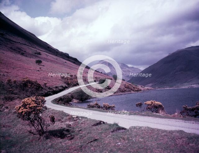 Wast Water, Lake District, c1955. Creator: Arthur Charles Kirby Ware.