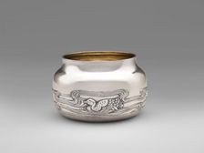 Waste bowl, 1881. Creators: Dominick and Haff, Giles Brothers and Company