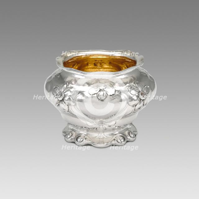 Waste Bowl (part of a set), 1900. Creator: Gorham Manufacturing Company.