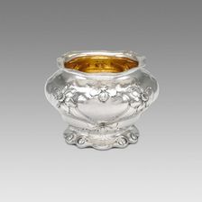 Waste Bowl (part of a set), 1900. Creator: Gorham Manufacturing Company