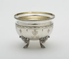 Waste Bowl, part of Tea and Coffee Service, 1878. Creator: Rogers Smith and Company