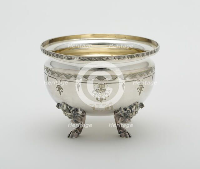 Waste Bowl, part of Tea and Coffee Service, 1878. Creator: Rogers Smith and Company.