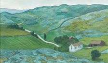 Waste Land, 1901. Creator: Ivar Arosenius