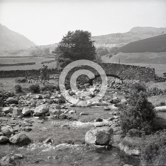 Wastwater, Lake District, c1955. Creator: Arthur Charles Kirby Ware.