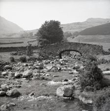 Wastwater, Lake District, c1955. Creator: Arthur Charles Kirby Ware