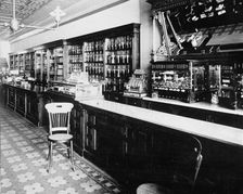 W.B. Danforth drugs, Wilmington, Del., between 1895 and 1910. Creator: Unknown