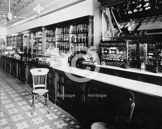 W.B. Danforth drugs, Wilmington, Del., between 1895 and 1910. Creator: Unknown.