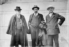 W.B. Howland, Henry Vivian, [and] John A. Stewart, 1913. Creator: Bain News Service