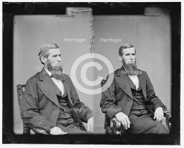 W.B. Williams of Michigan, between 1865 and 1880. Creator: Unknown.