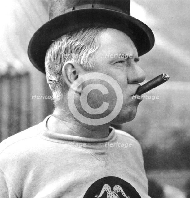 WC Fields, American comedian and actor, 1934-1935. Artist: Unknown