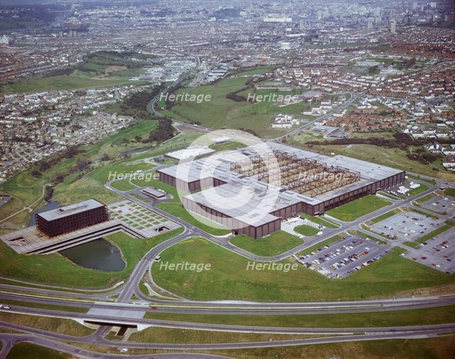 WD and HO Wills, Whitchurch Lane, City of Bristol, 01/06/1978. Creator: John Laing plc.