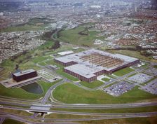 WD and HO Wills, Whitchurch Lane, City of Bristol, 01/06/1978. Creator: John Laing plc