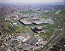 WD and HO Wills, Whitchurch Lane, City of Bristol, 01/06/1978. Creator: John Laing plc