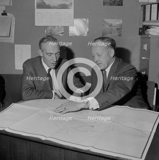 WD And HO Wills, Whitchurch Lane, City of Bristol, 11/12/1970. Creator: John Laing plc.