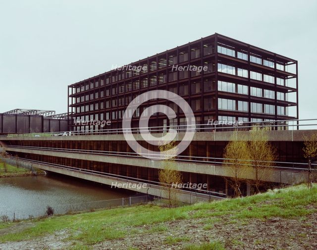 WD and HO Wills, Whitchurch Lane, City of Bristol, 15/06/1979. Creator: John Laing plc.