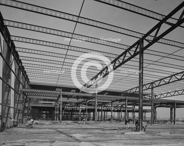 WD And HO Wills, Whitchurch Lane, City of Bristol, 15/03/1972. Creator: John Laing plc.