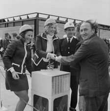 WD And HO Wills, Whitchurch Lane, City of Bristol, 17/05/1973. Creator: John Laing plc
