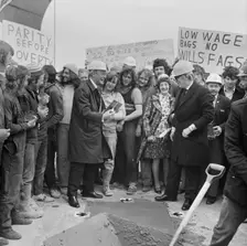 WD And HO Wills, Whitchurch Lane, City of Bristol, 17/05/1973. Creator: John Laing plc