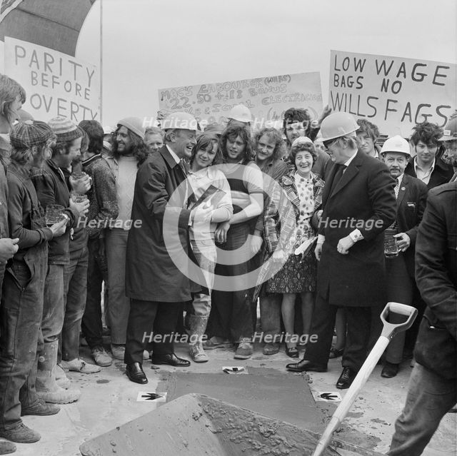 WD And HO Wills, Whitchurch Lane, City of Bristol, 17/05/1973. Creator: John Laing plc.
