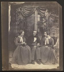 W.D. & E. Sims and Caroline May, about 1840-1860. Creator: Richard Dykes Alexander