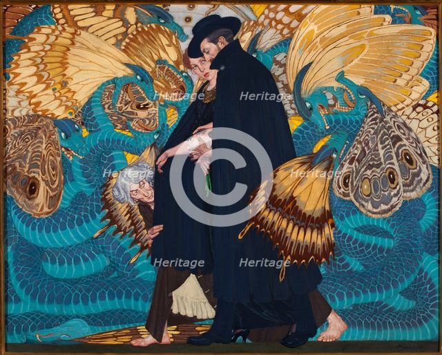 We and the War, 1923. Creator: Okun, Edward (1872-1945).