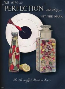 We Aim at Perfection and always hit the mark 1907. Artist: John Swain & Son