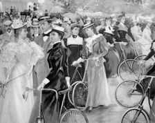 We are Off c1900