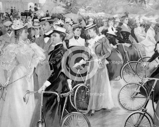 'We are Off', c1900. Artist: Unknown
