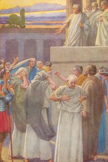 We are beaten, o Romans, in a great battle, our army is destroyed c1912 (1912)