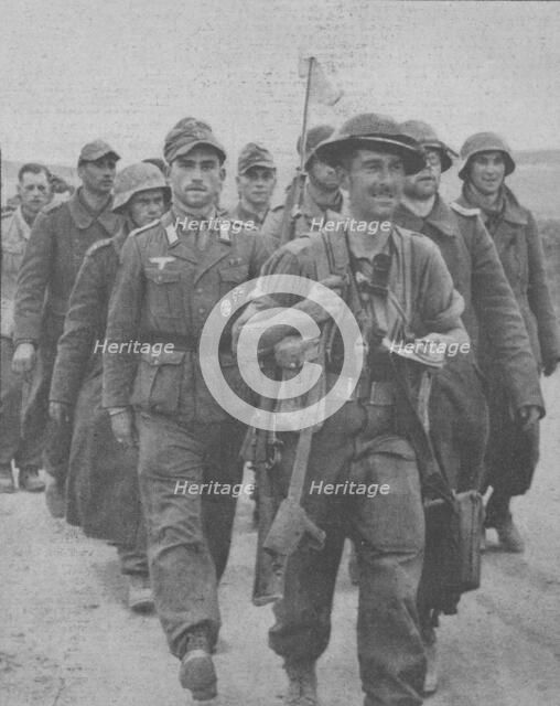 'We Are Closing Down Forever', 1943-44. Artist: Unknown.