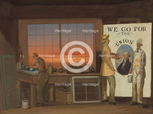 We Go for the Union, c. 1840/1850. Creator: Unknown.