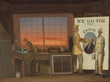 We Go for the Union, c. 1840/1850. Creator: Unknown