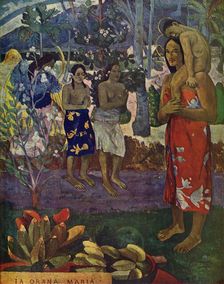 We Greet Thee, Mary 1936. Artist: Paul Gauguin