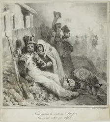 We Have Won!, 1825–26. Creator: Auguste Raffet