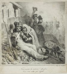 We Have Won!, 1825–26. Creator: Auguste Raffet